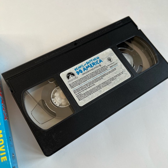 Beavis And Butthead Do America / VHS / 1997 - Picture 6 of 6